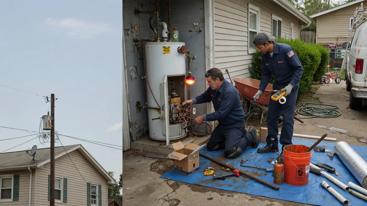 Leak Detection in Burnside, IA near me